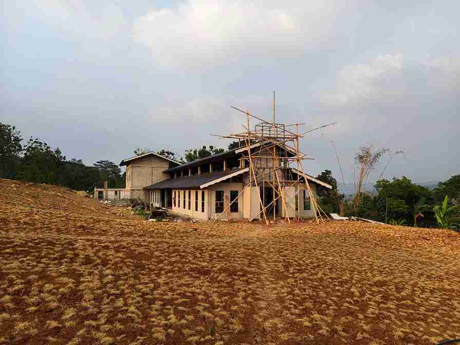 View pegunungan dari kavling The Hanjawong Villas