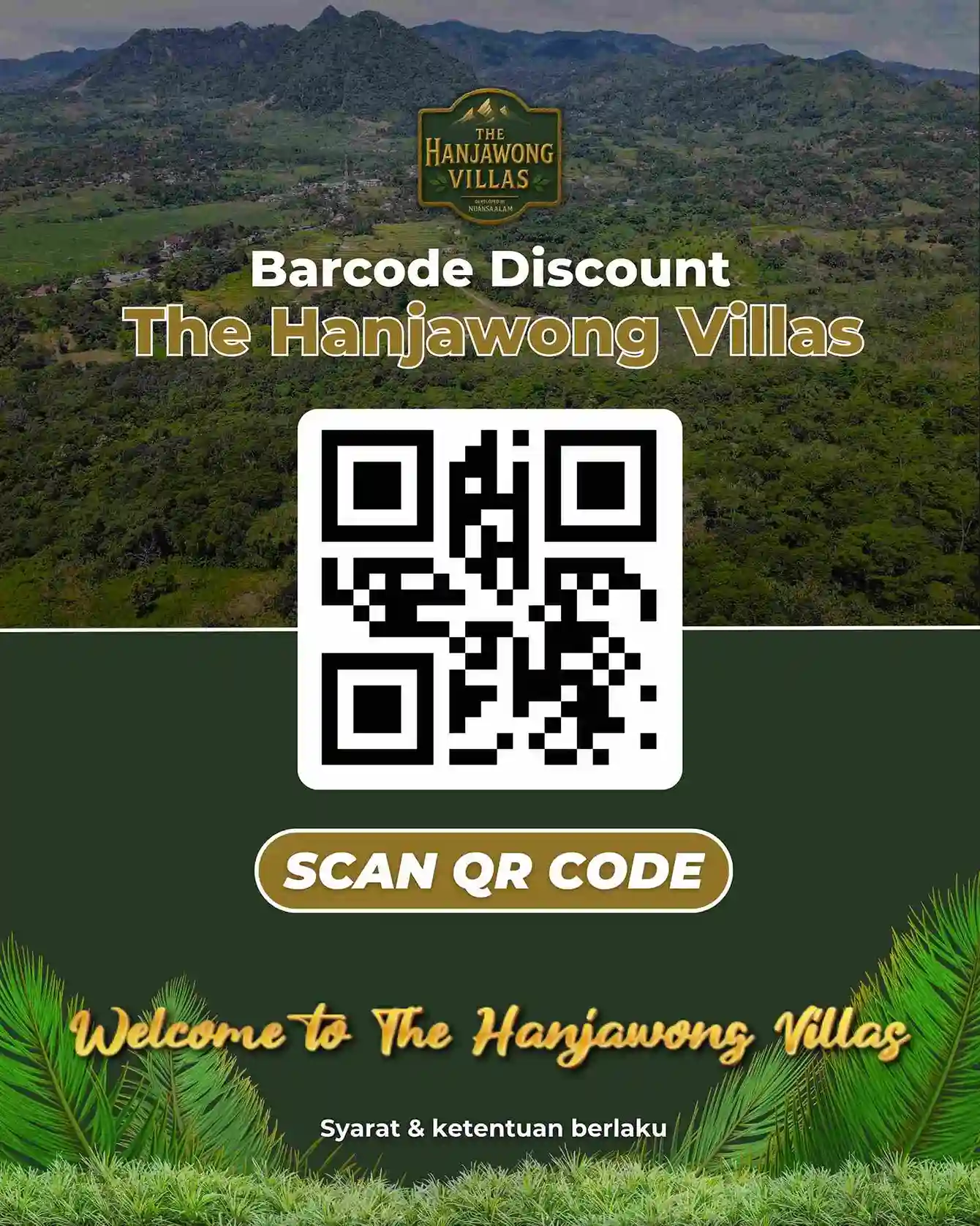 QR Promo The Hanjawong Villas