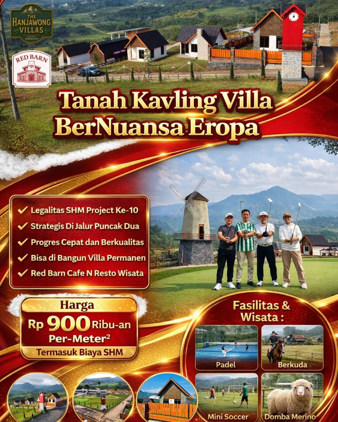 Harga Kavling Promo The Hanjawong Villas
