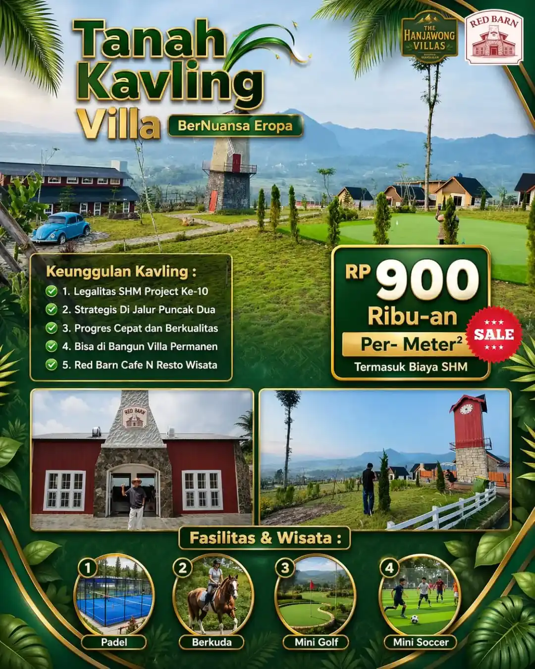 Harga Kavling Promo The Hanjawong Villas